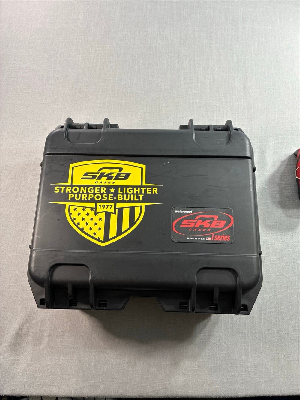 SKB iSeries Waterproof Hard Carry Case Black 12x10 Utility Equipment Storage